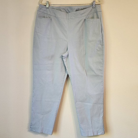 Chico's | Pants & Jumpsuits | Chicos Womens Cropped Dress Pants 3r6r